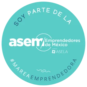 Sello: Soy parte de la Marea Emprendedora, ASEM Emprendedores de México